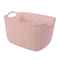 Trade Assurance High duty Plastic Storage basket with two handle