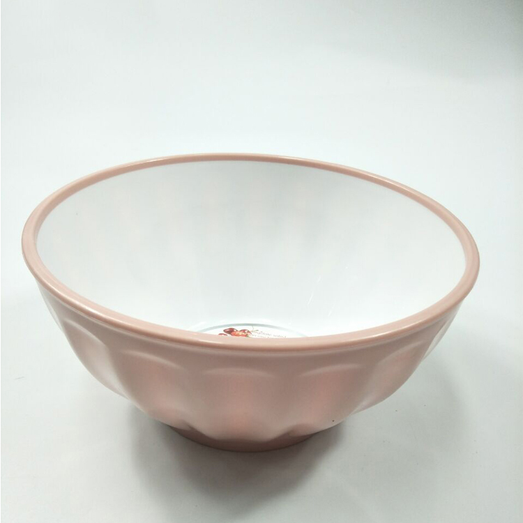 Manufacturers unique pp bowls high quality plastic salad bowl