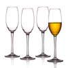 100% Tritan Glass Crystal Clear Wine Glass Burgundy Wine Glass for Party and Wedding C1004-1