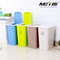 Excellent quality cheap price new plastic big link single dustbin
