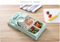 Cute car shape plates baby kids lunch tray colorful meal bamboo fiber PP tray dish