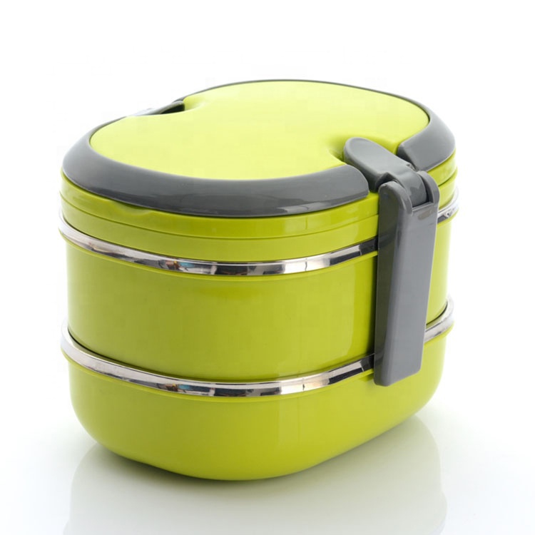 Metis nice looking quality assured stainless steel with handle for new product lunch box