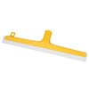 Hot sale yellow or white rubber foam floor bathroom shower squeegee All Household Factory 530-T