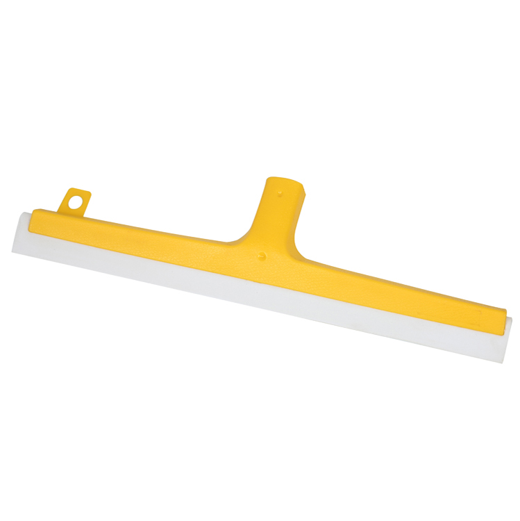 Hot sale yellow or white rubber foam floor bathroom shower squeegee All Household Factory 530-T