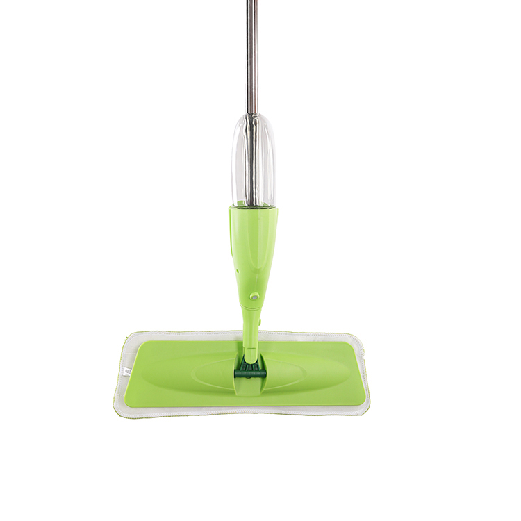 Factory Price Cheap Water Spray Mop With Microfiber Cloth Floor Tiles Sweeper Cleaner