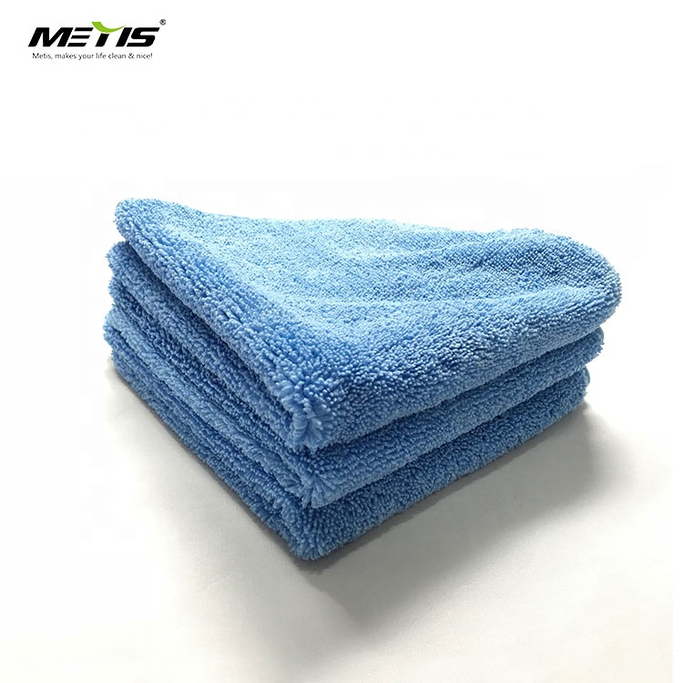 China Wholesale Simple Housewares Microfiber Cleaning Cloth Customized logo Clean Wipes
