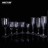 Champagne Unbreakable Plastic 20ml-300ml Wine Flute Glass Cup B5007