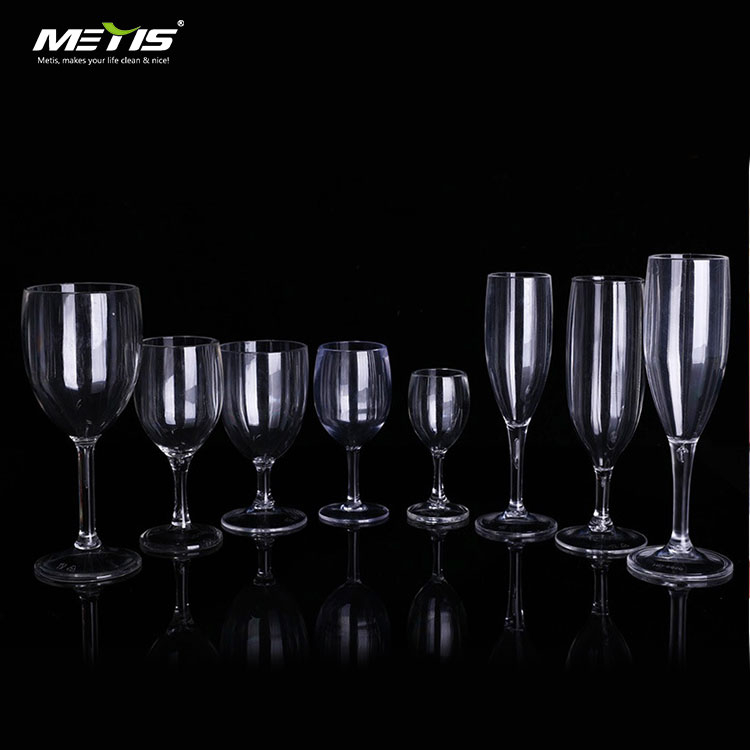 Champagne Unbreakable Plastic 20ml-300ml Wine Flute Glass Cup B5007