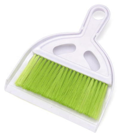 Wholesale Brushes Broom And Dustpan Household Plastic Cleaning Set Mini Broom 9056