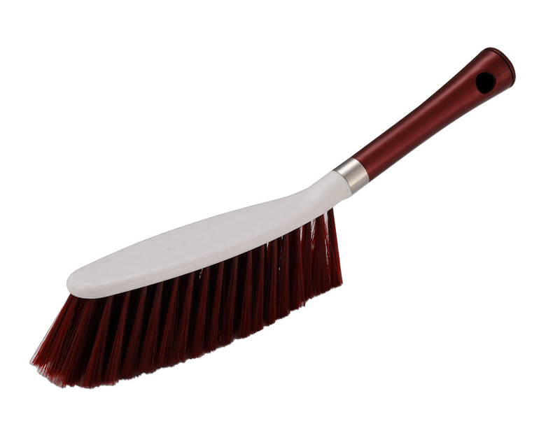 Wholesale plastic dusting brush long handle hand bed dust brush cleaner for bed sofa floor 9400