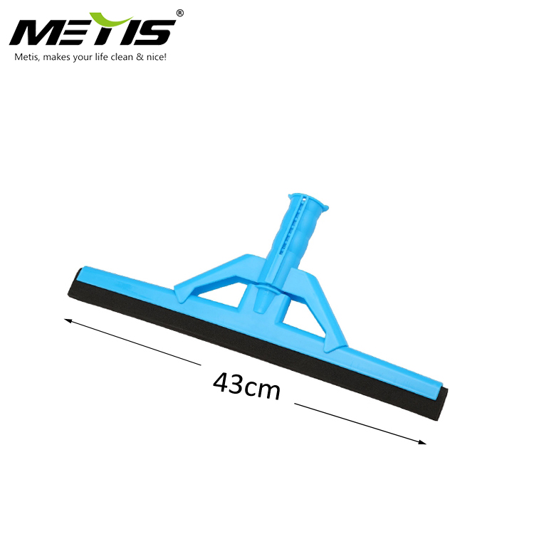 China Professional Manufacturer Plastic Cleaning Floor Wiper With Colorful EVA Rubber All household factory 527-TC
