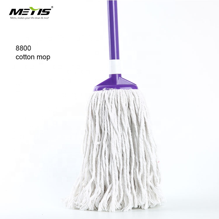 No.8800 Good Cleaning Effect Household Floor Cleaning Cotton Round Mop
