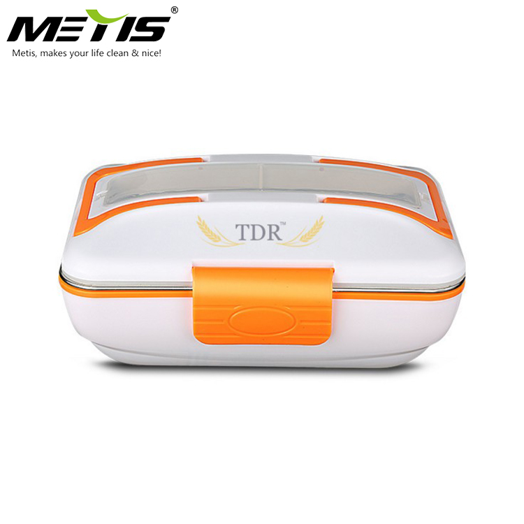 Metis B9006 Keep Food Warm Heatable Stainless Steel American Style Electrical Lunch Box