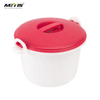 Metis A4014 Round Plastic Rice Cooker Microwave