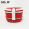 Metis A6038 Factory Directly Provide PP+Stainless Steel Oval Heatable Lunch Box