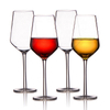 100% Tritan duranble transparent Wine glass stemless wine glasses C1009-1
