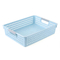 Wholesale white grey plastic cabinet drawer slim storage trays s plastic basket