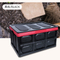 Customized Logo multipurpos home decorative clothes collapsible foldable collapsible cube fabric organizer storage box