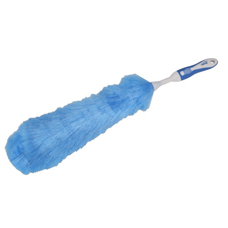 Feather Duster Extendable Duster Microfiber Long Extension Pole for home Metis 9114