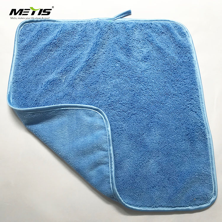 Sublimation superfine microfiber cleaning cloth for window floor dish cleaning
