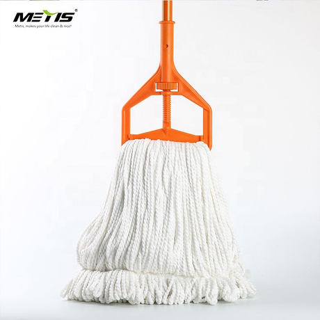 china wholesale cleaning product Cotton floor cleaner mop METIS 8826