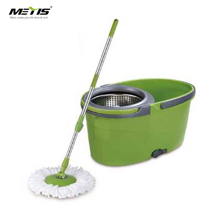 METIS NEW 8907 stainless steel mop stick swift microfiber cleaning tool mop