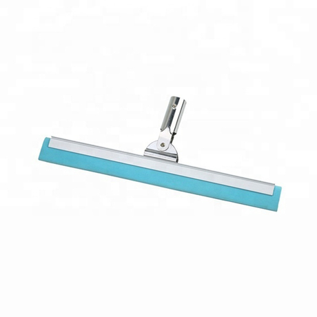 High quality metal squeegee wtih color rubber,stainless steel customizable color squeegee,household floor squeegees All Household Factory 511-TC