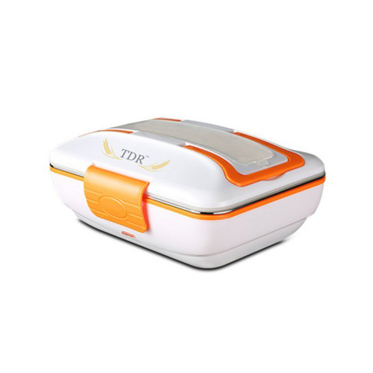 Electric Lunch Box Portable Food Warmer 2 in 1 for Car and Home