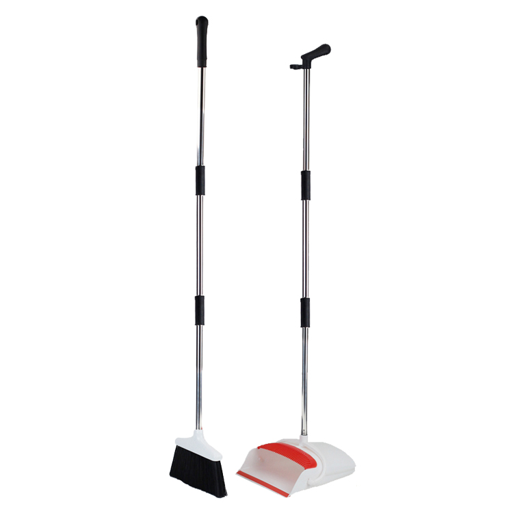 Amazon Top Seller Metis Trade Assurance 3 In 1 Magic Sweeping Broom And Dustpan Set With Cleaning Tooth