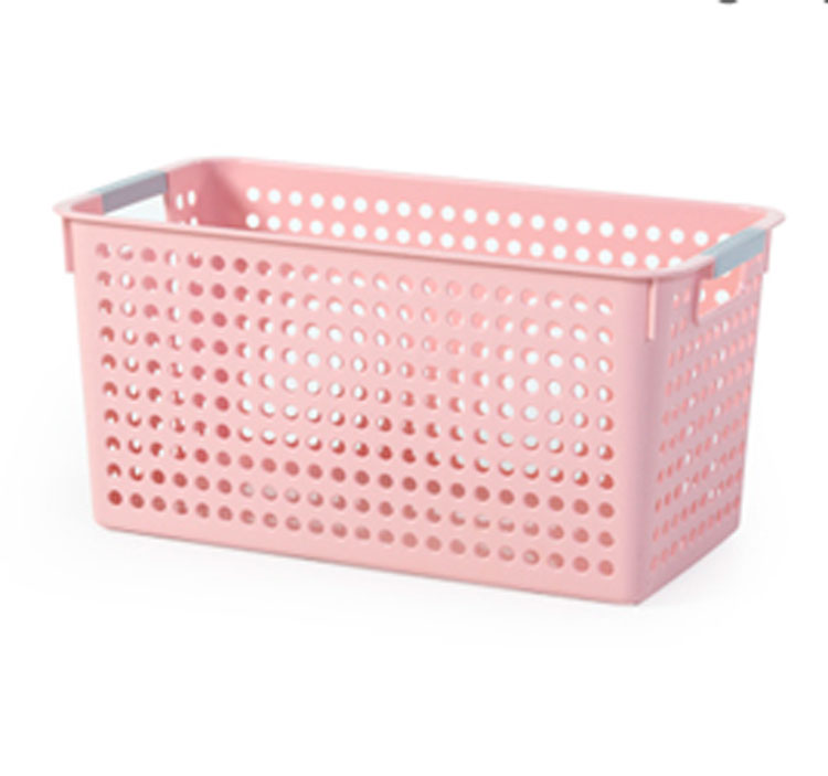 Large plastic multi-purpose laundry kitchen fruit basket storage box