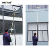 Windows Cleaner and Squeegee with Aluminum Long Telescoping Poles Handles for Washing Glass 090-8G