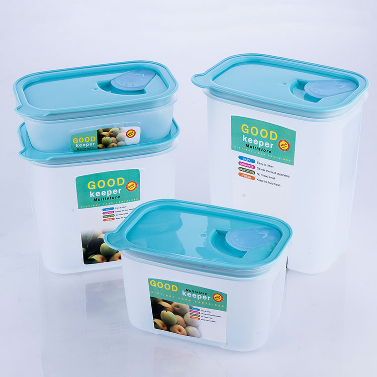 Multi Functions Plastic kitchen food rice storage box