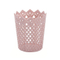 A8014-1 High quality desktop paper basket plastic storage box