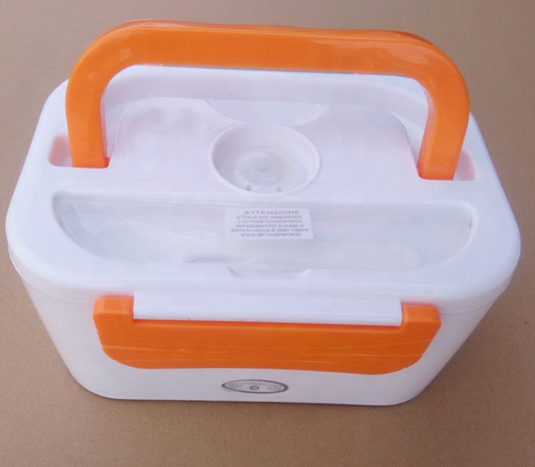 Plastic Household Electric Heating Lunch Box