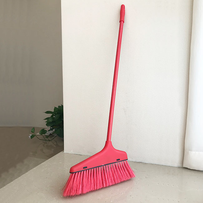 Wholesale Cleaning Long Handle Soft Plastic Broom And Dustpan Set